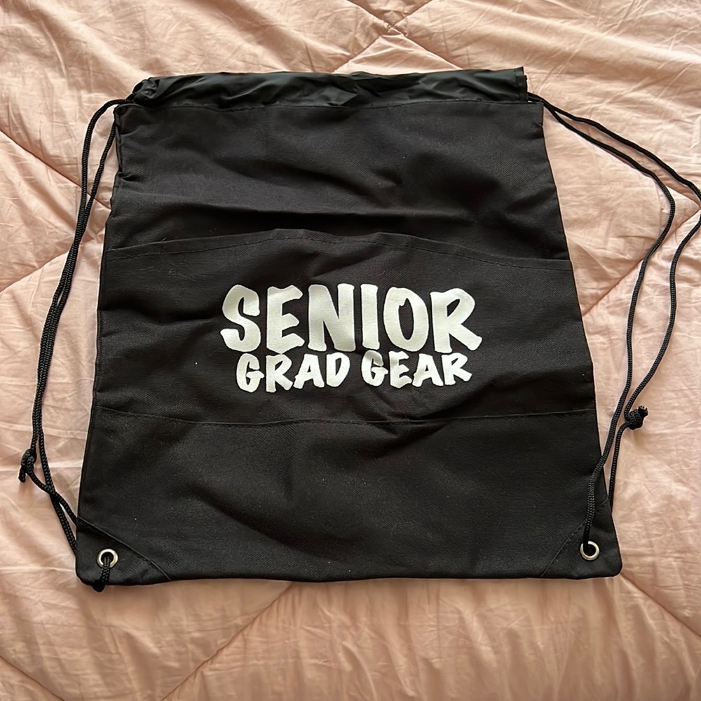 BOGO FREE “Senior Grad Gear” Drawstring Bag
